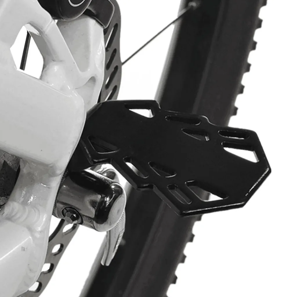 2 шт. железные задние педали для горного велосипеда с крепежными винтами|Педаль