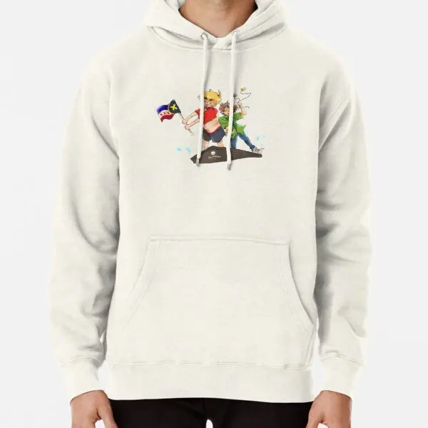 

Толстовки TommyInnit-пуловер TommyInnit и tubbo Hoodie16
