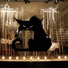 15 шт., съемные наклейки в виде кошек