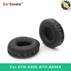 Накладки для наушников Audio-Technica, сменные накладки для наушников из искусственной кожи с поролоновым покрытием и с эффектом Губка, в комплекте с наушниками-вкладышами из искусственной кожи, в комплекте с наушниками-вкладышами