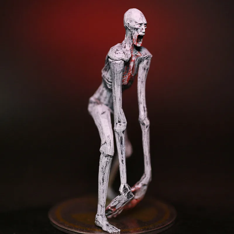 Экшн фигурка с головой сирены SCP 6789 уличная лампа голова забавного парня