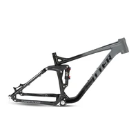 Full Shock Absorber Aluminum Alloy Soft Tail Am Mountain Frame Flat Welding Innerline without Rear Liner mountain bike frames