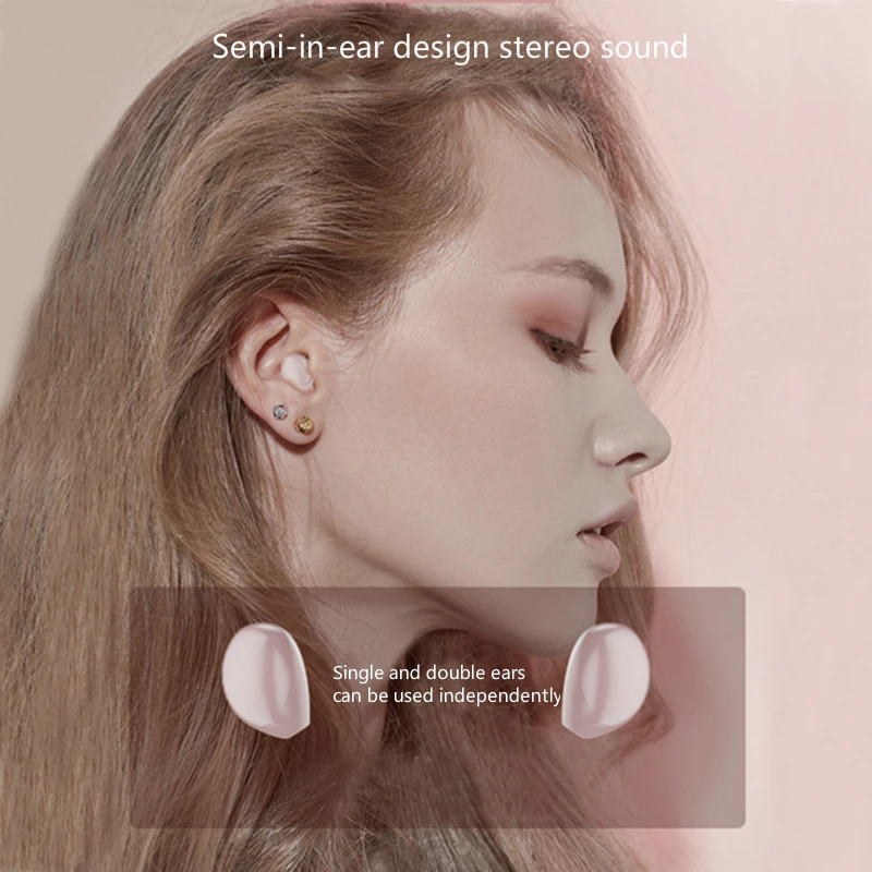 

JIMARTI X13 Bluetooth Earphone TWS In Ear Wireless Earbuds Waterproof Sports Stereo Headset Touch Control with Charging Case