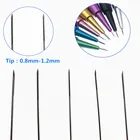 Инструменты для ручной имплантации, наконечник для посадки бровей и волос, инструмент для укладки волосяного фолликула