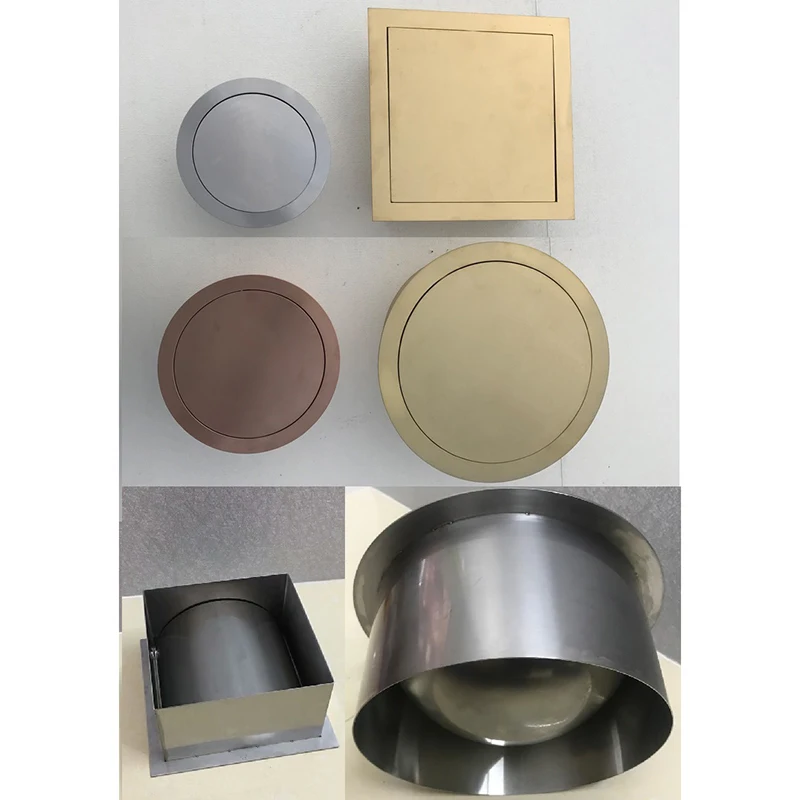 304 Встроенная Встраиваемая столешница из нержавеющей стали мусорное ведро