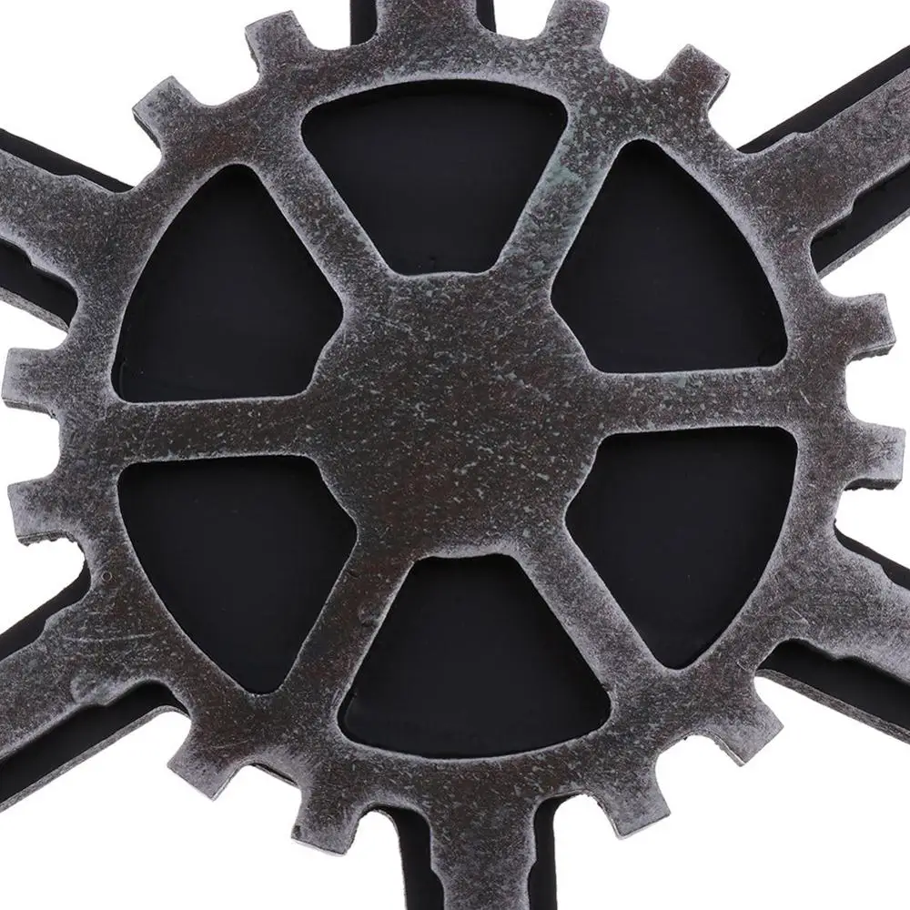 24 см стимпанк деревянная Шестерня колеса винтажное украшение для стен украшения