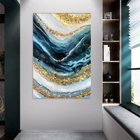 chenistory pictures by number sea wave handpainted drawing 40x50cm canvas acrylic gift coloring by number living room deco