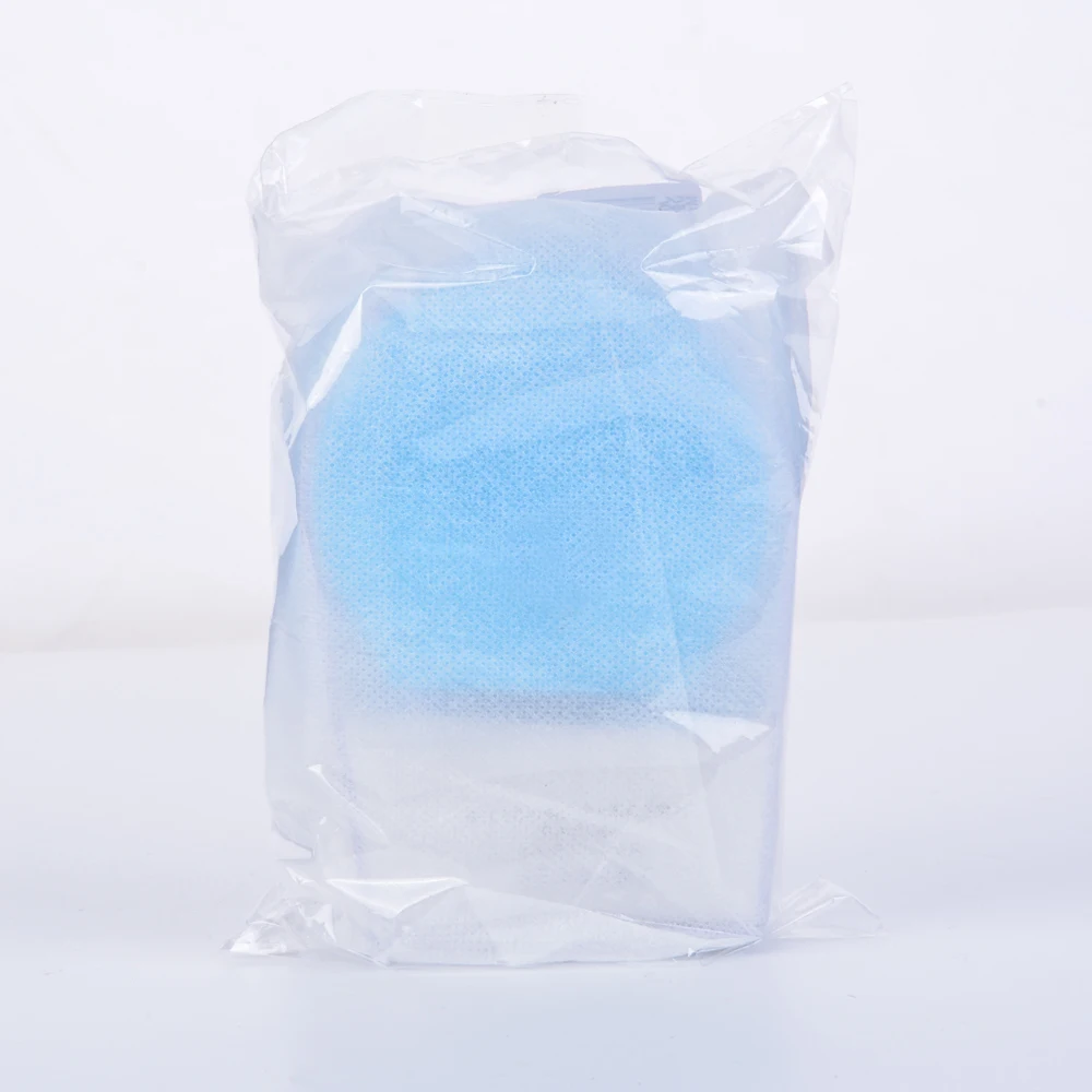 blue Электрический мини массажер для чистки лица щетка для мытья лица очищающая машина Глубокая чистка силиконовый очиститель массажное устройство - Цвет: blue