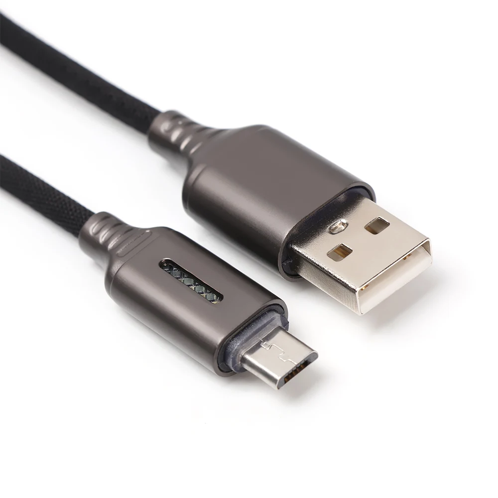 Android/Type C usb кабель для зарядки и синхронизации данных нейлоновый защита