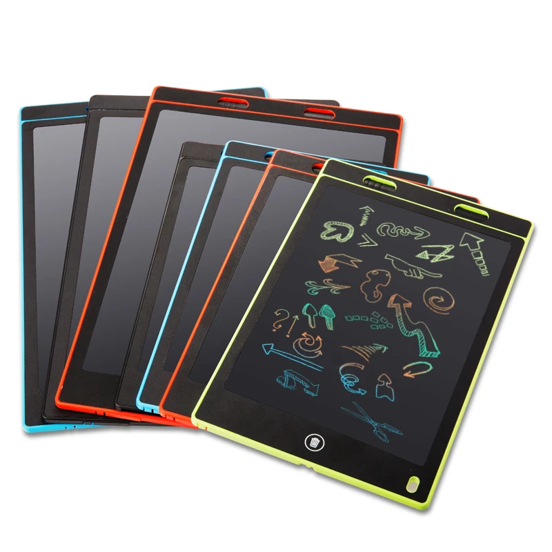 

2022 12 Inch Protect Eyes Electronic Drawing Doodle Board LCD Writing Tablet Digital Colorful Handwriting Pad Gift for Kids and