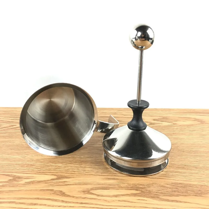 Молочный вспениватель Seluna из нержавеющей стали Пенообразователь для капучино