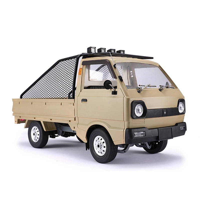 

2 Set RC Car Part: 1 Set Turn Signal Light & 1 Set Window Sun Visor Wind Rain Shield Deflector Set