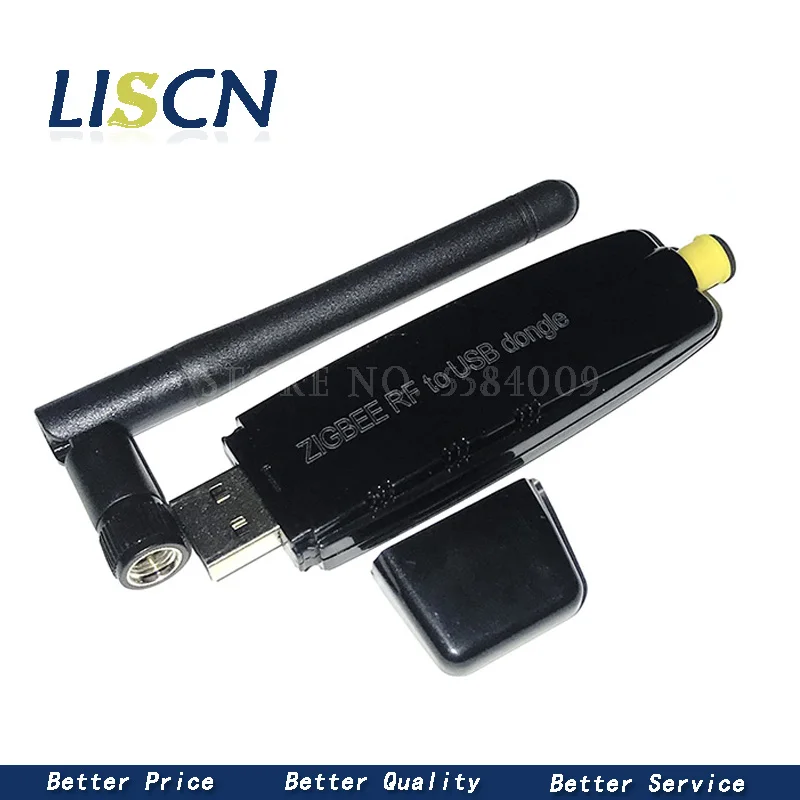 RF к USB (CC2530 CC2591) переключатель прозрачное серийное оборудование передачи данных |