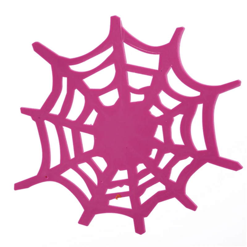 Автомобильный нескользящий коврик силиконовая ручка противоскользящая паутина