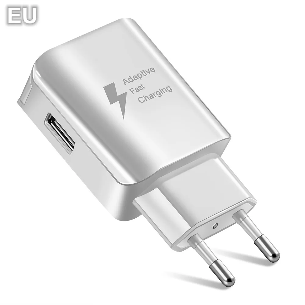 only one EU-plug(wt) 5V 2A универсальное быстрое зарядное устройство USB EU US UK вилка Дорожное настенное зарядное устройство для мобильного телефона адаптер для samsung Xiaomi huawei LG Micro usb - Тип штекера: only one EU-plug(wt)