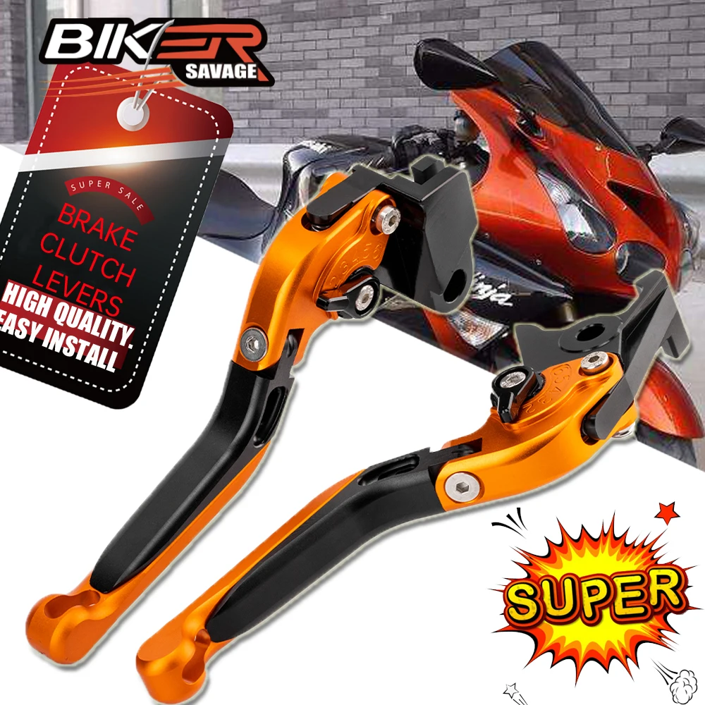 

Brake Clutch Lever For KAWASAKI ZX1400 ZX-14R 2018-2022 Moto Adjustable Folding Extendable Motorcycle Hand Controls Accessories