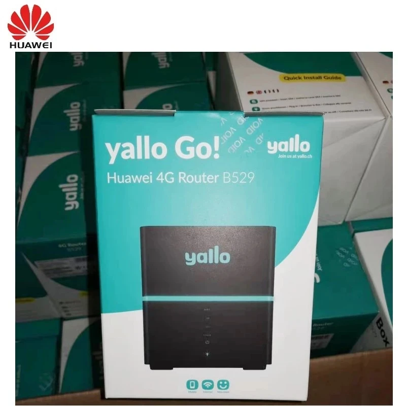 Разблокированный беспроводной роутер Huawei B529S-23A 4G LTE Cube WiFi Hotspot Home | Компьютеры и