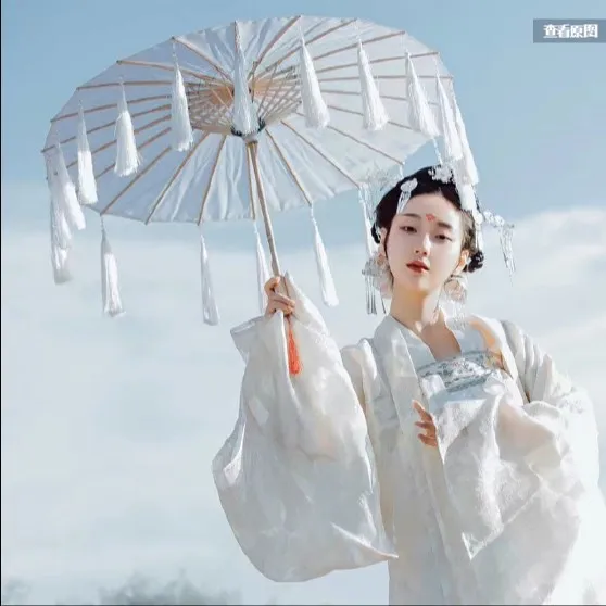 Женский зонт с красной лентой|Зонтики| |