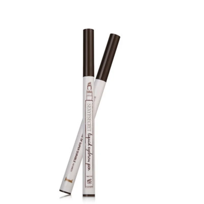 

Waterproof Natural Eyebrow Pen Four-pronged Micro-carved Water Eyebrow Pencil 3D Tattoo Eyebrow Natural Long Lasting Tattoo Pen