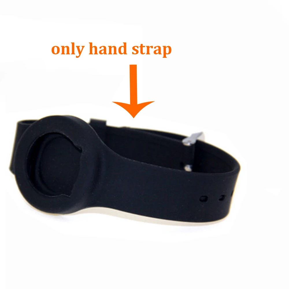 only black strap Для Pokemon Go Plus, Bluetooth, браслет, часы, авто ловля, игра, аксессуар для kingd, умный браслет+ USB кабель - Цвет: only black strap