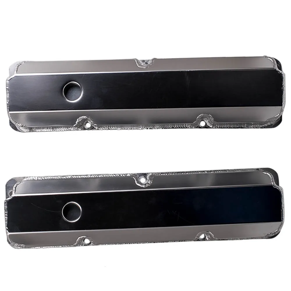 Алюминиевые высокие крышки клапанов для двигателей FORD FE BB BBF 352 390 406 427 428 1958-1976