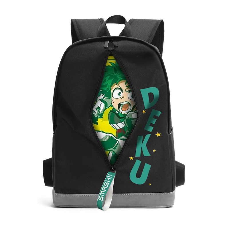 Рюкзак Boku No My Hero academic Bakugou Allmight Shoto Midoriya Deku сумка через плечо для ноутбука рюкзак