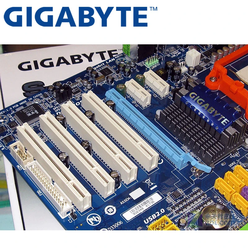 GIGABYTE GA-M720-ES3 настольная материнская плата 720D для AMD Socket AM2 + AM3 DDR2 ATX Phenom FX X4 X3 X2 Athlon б/у