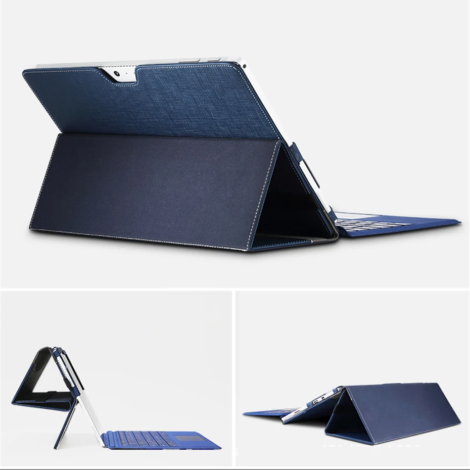 Чехол для планшетного ПК microsoft Surface Pro 6 5 4 3 12 ''чехол подставка из искусственной