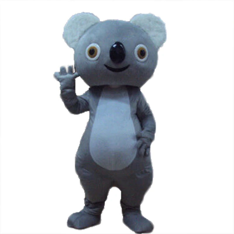 Маскарадный костюм коала с изображением медведя для костюмированной вечеринки