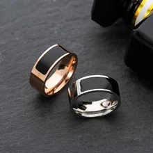 New Titanium Steel NFC Smart Ring Intelligent Wearable Device Accessories NFC Function Smartphone Ring NFC Finger Ring