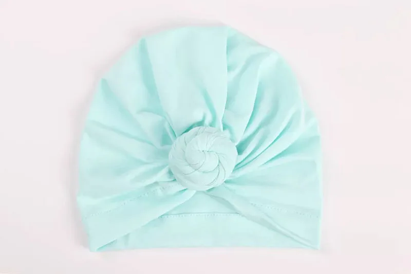 Новая модная шапка пончик для маленьких мальчиков хлопковая эластичная шапочка