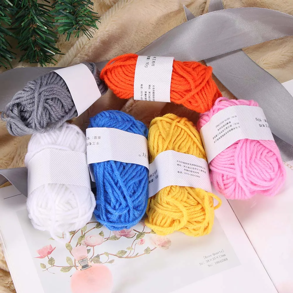12 шт. пряжа для вязания цветов|Пряжа| |