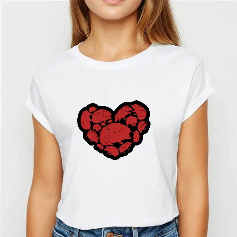 

New T-shirt Female Hedgehog with dandelion Tshirt women Harajuku Casual Tshirt Fun T Shirt Gift For Lady Yong Girl Tops Tees