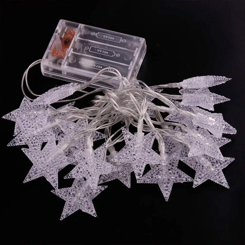 

Garland Lights Twinkle Led Star Fairy String Lights For Bedroom Holiday Lighting Christmas Wedding Party Decoration lamp