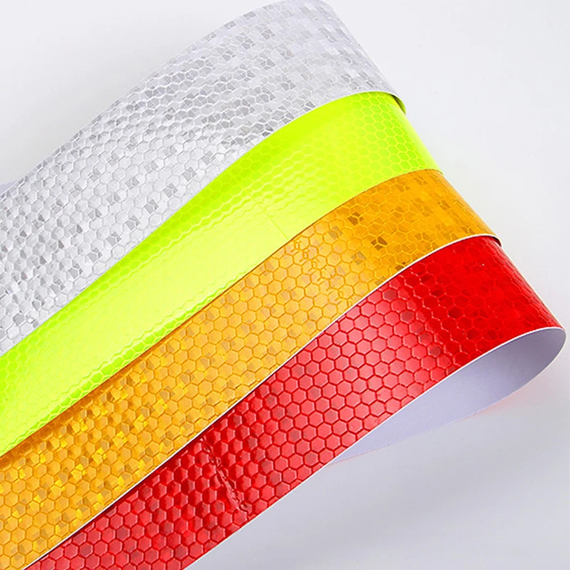 Автомобильная наклейка мотоциклетная Светоотражающая Клейкая Бумажная лента