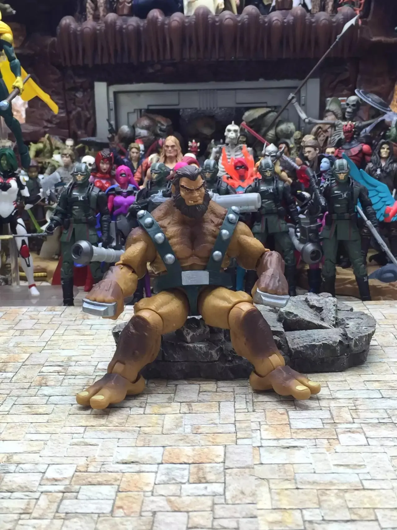 Оригинальная фигурка Marvel Legends 3,75 ''кукла Marvel Ulric Фигурка Человека-паука Коллекционная модель свободная игрушка
