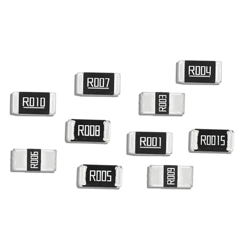 50 шт. 2512 3W SMD сплав Набор резисторов 1% Допуск 0.002R 0.007R 0.012R 0.025R 0.1R 0.18R 0 22 Ом низкая Ohmic