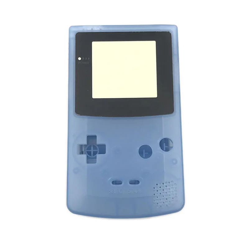 20шт для GBC светящийся чехол Замена на запчасти Gameboy игровая консоль полный