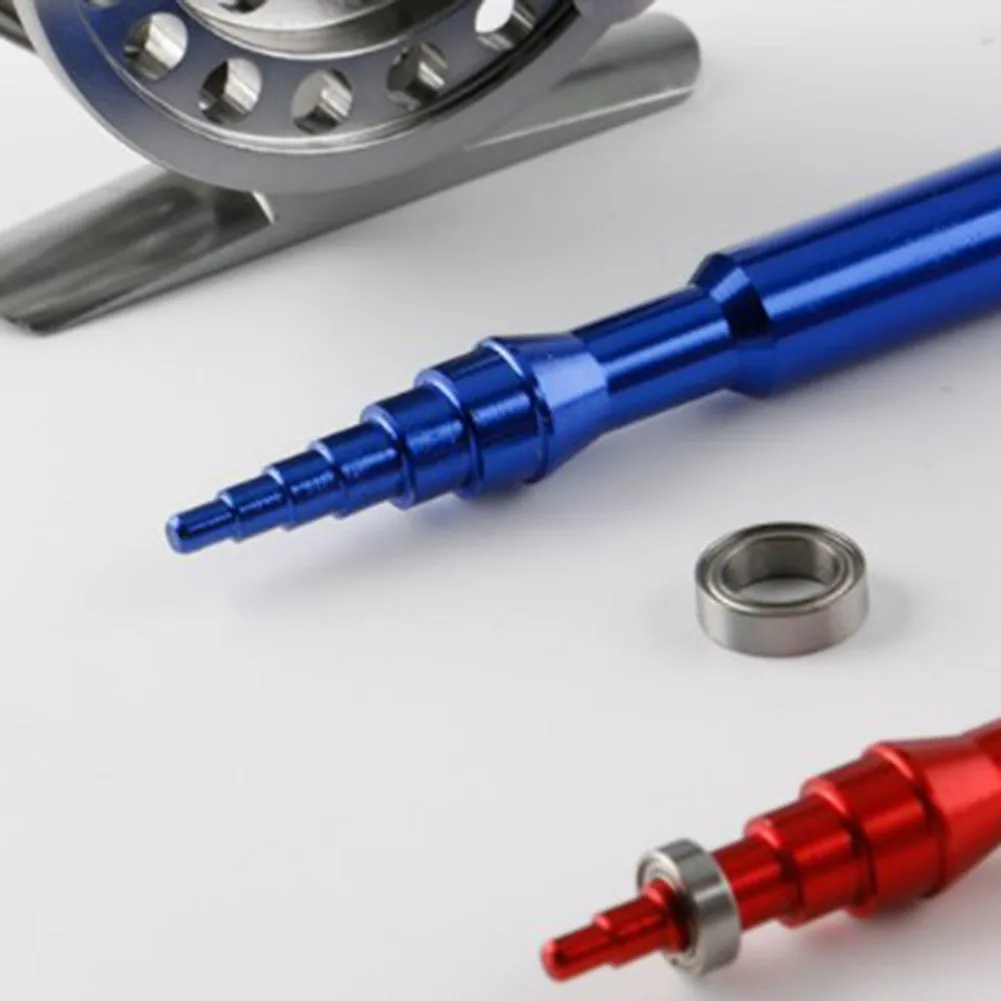 

Fishing Reel Maintenance Repairing Tools Bearing Inspection Testing Stick Aluminum Alloy Bearing Remover Fishing Accessories