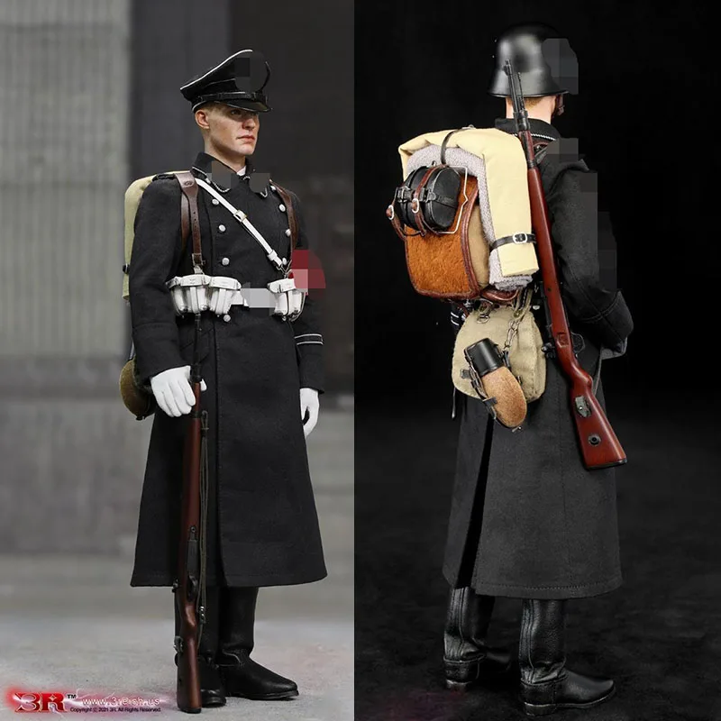 Форменная экшн-фигурка DID 3R GM647 1/6 времен Второй мировой войны черный солдат Honor M32 Ultimate Edition полный комплект для коллекции фанатов