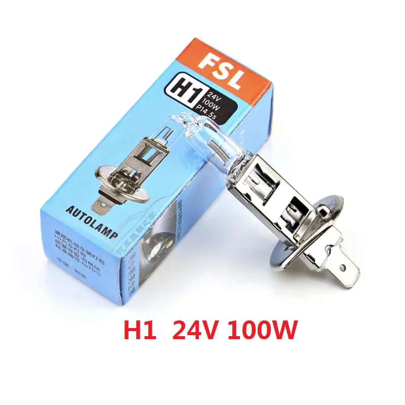 12V 24V Car Light Motercycle Halogen Bulb Voiture H1 H3 H4 H7 H8 H9 H11 880 881 9005 9006 12 HB3 HB4 55W 100W 90W 1PCS - купить по