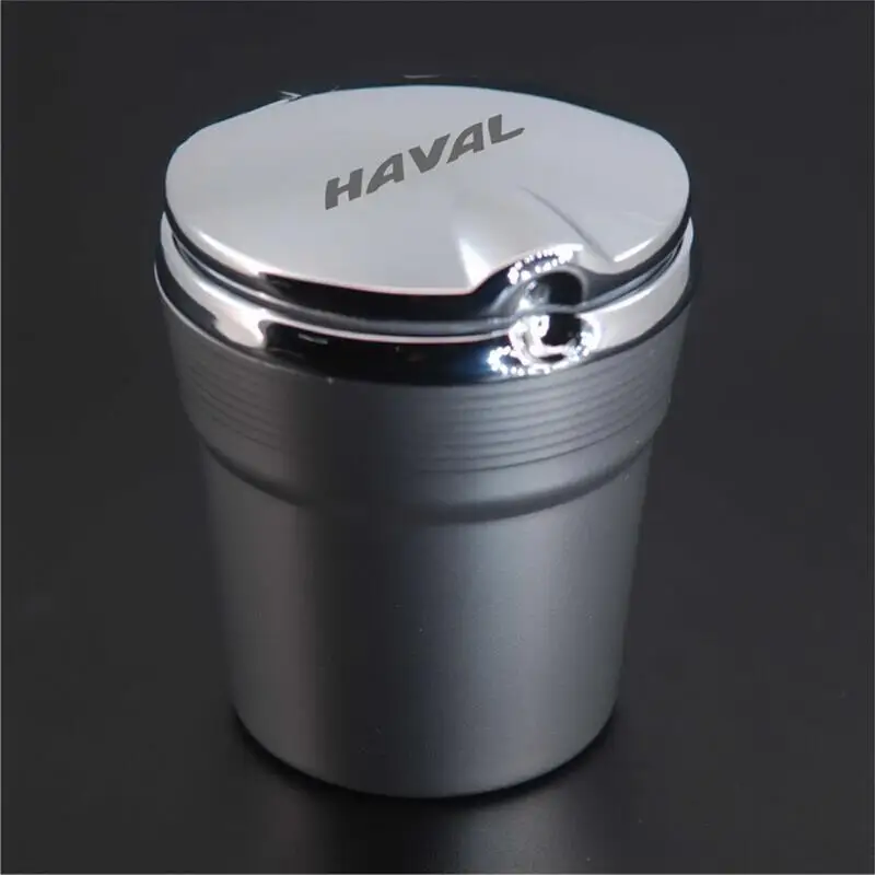 

2021 Car Ashtray For Great Wall Haval Hover H1 H3 H6 H2 H5 C50 C30 H7 H4 H9 F5 F7 H2S Smoking trash can car supplies