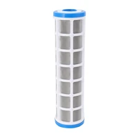 mesh filter 2x cartridge water purifier pre stainless steel wire filter for scale prevention ilter cartridges 10 inch