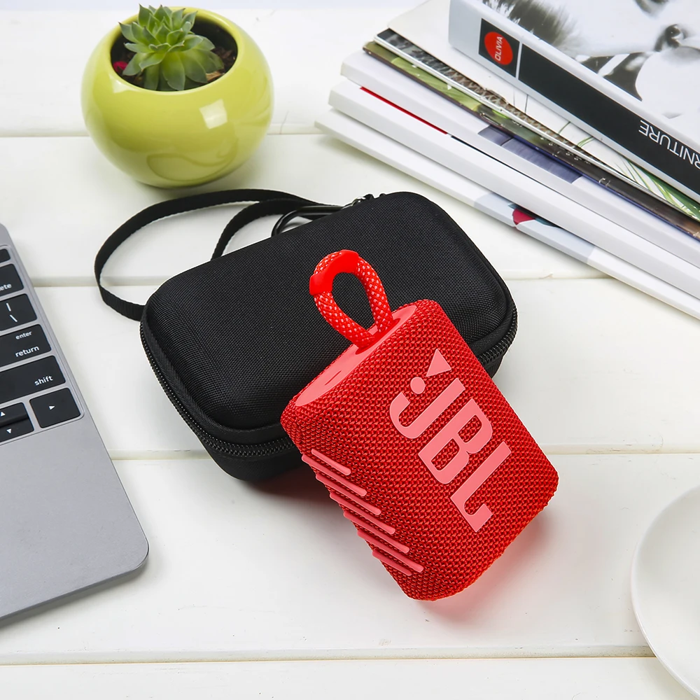 Жесткий Чехол для JBL GO 3 Портативный Bluetooth водонепроницаемые динамики дорожная