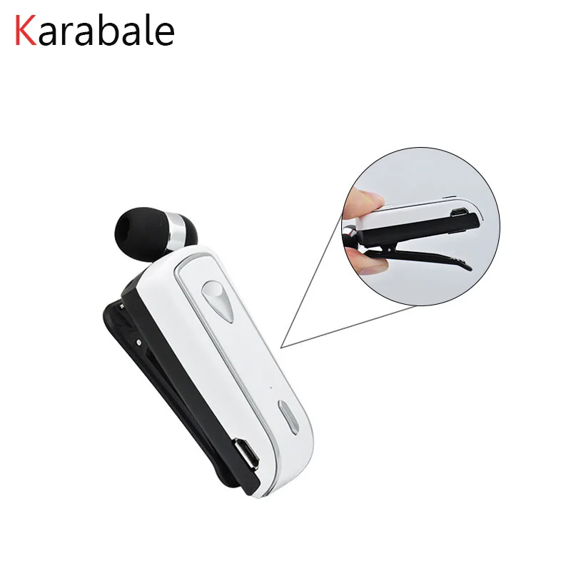 F901 вибрационное оповещение беспроводные Bluetooth наушники Выдвижная гарнитура