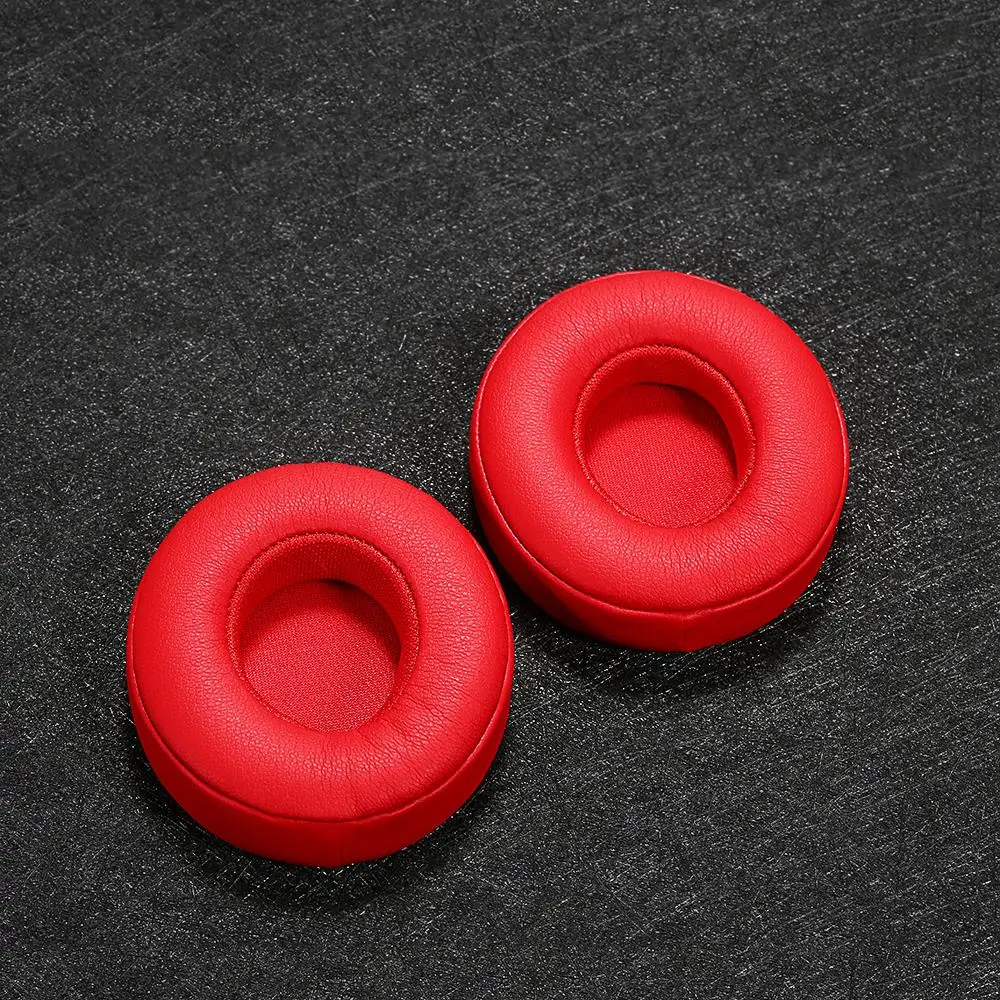 

Replacement Memory Ear Pad Protein Leather Around Ear Cups Cushion Cover for 2 / 3 Wireless On Ear Headphone