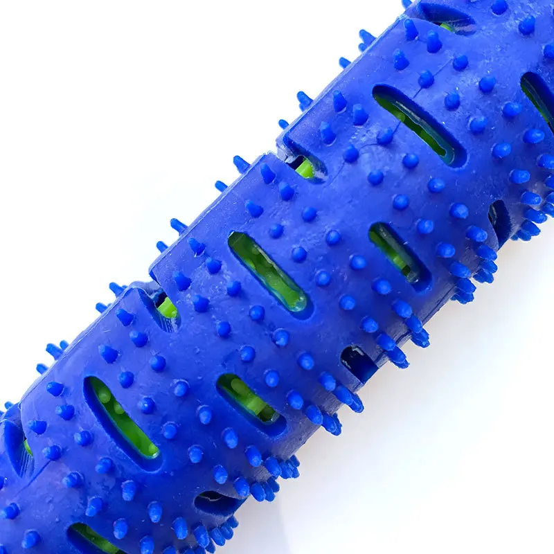 Новая собачья зубная щетка жевательная игрушка кисточка палочка мягкая