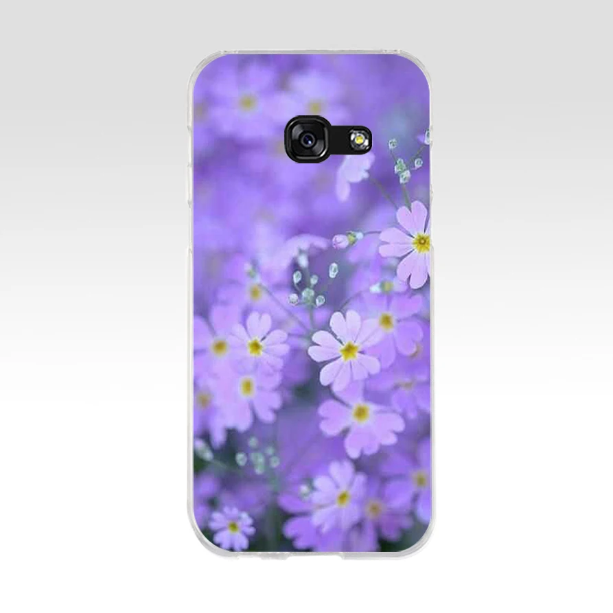 279FG Red Poppies cornflowers Soft Silicone Tpu Cover phone Case for Samsung a3 2016 a5 2017 a6 plus a7 a8 2018 s6 7 8 9 | Мобильные