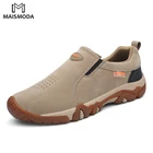 Мужские Нескользящие кроссовки MAISMODA, удобная дышащая обувь, большой размер 39-44, YL667