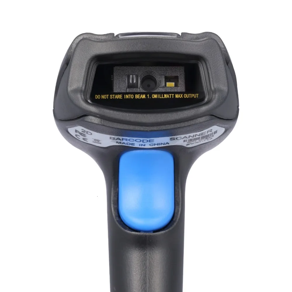 IssyzonePOS ручной сканер штрих-кодов 2D QR сканер штрих-кода Bluetooth USB считыватель штрих-кодов поддержка PDF417 матрица данных